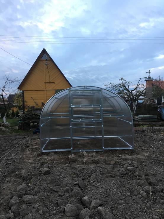 KLASIKA GREENHOUSES - Serre KLASIKA BALTIC LT 3 x 10 m (30 m²), 4 mm avec revêtement en polycarbonate - Image 8