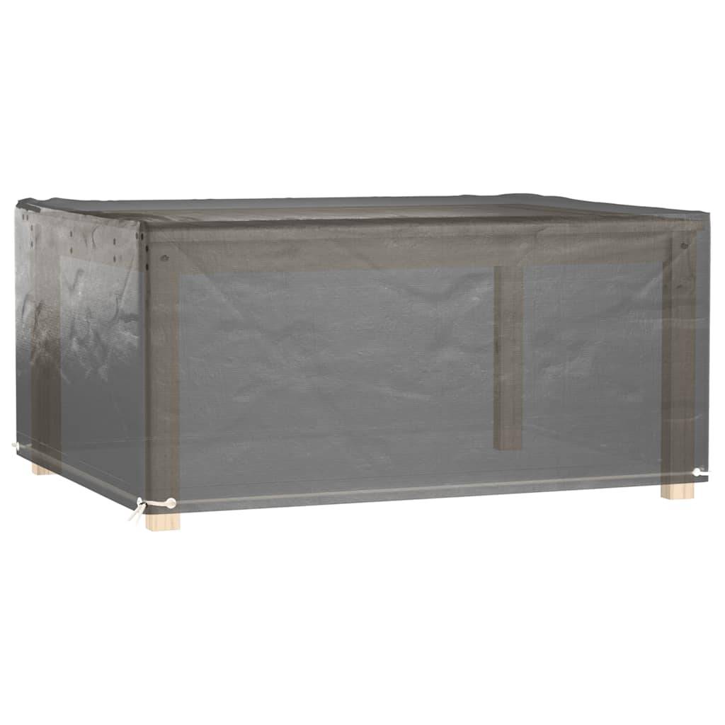Housse de protection | Couvercle de protection | Housses salon de jardin2 pcs 8œillets 160x120x75cm rectangulaire Maison Chic - Image 1