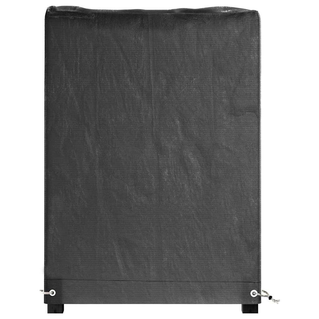 Housse de protection | Couvercle de protection | Housses salon de jardin2 pcs 8œillets 160x120x75cm rectangulaire Maison Chic - Image 5