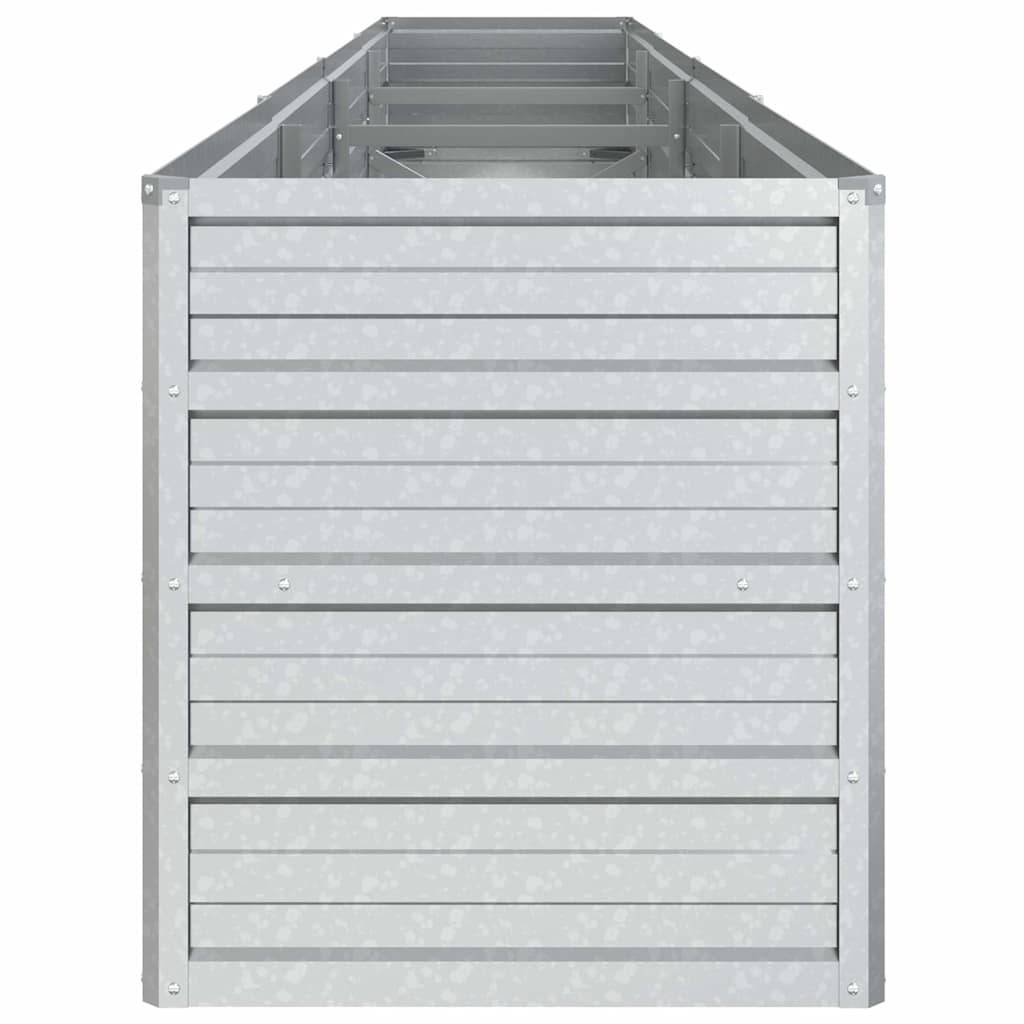 Prolenta Premium - Jardinière acier argent 320 x 40 x 45 cm - Prolenta premium p343.4 - Image 4