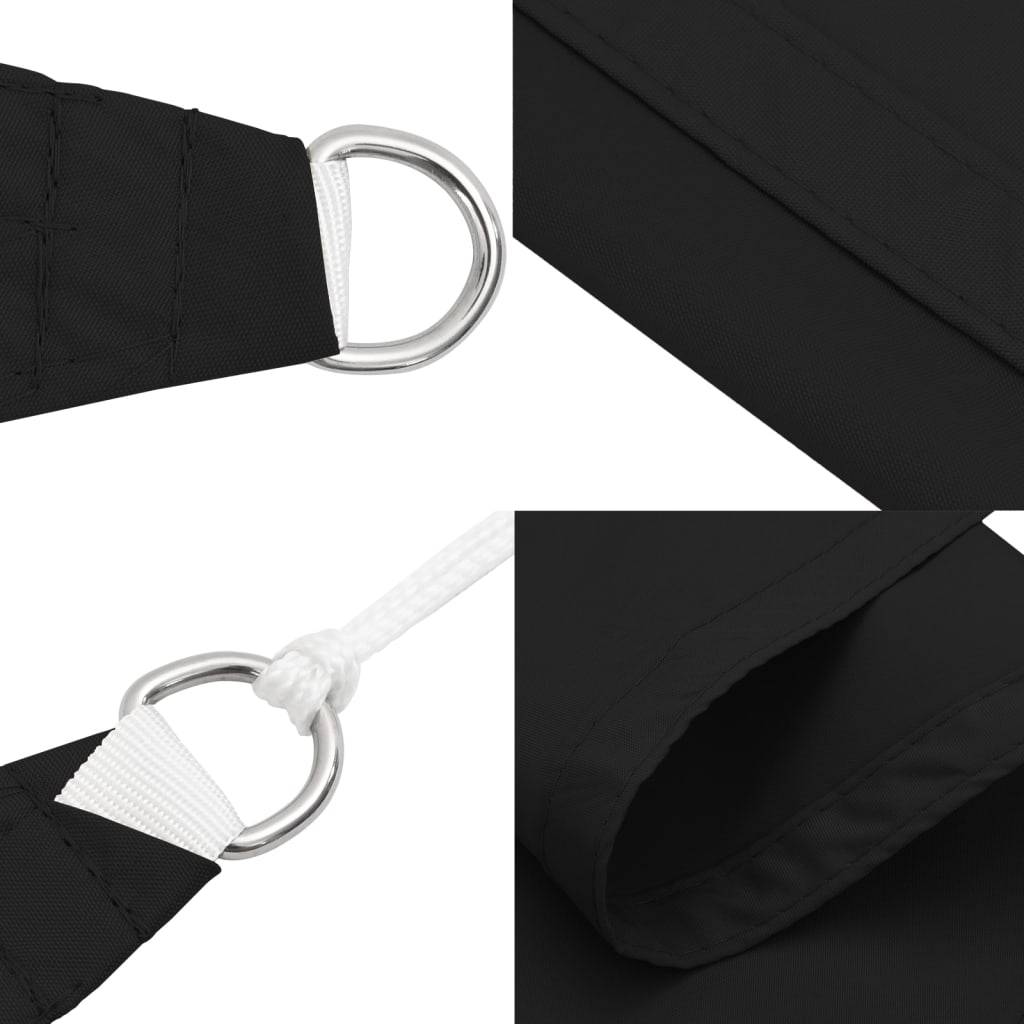 Coussin/parasol polyuréthane noir  2 x 2,5 m  - Prolenta premium p319.4 - Image 7