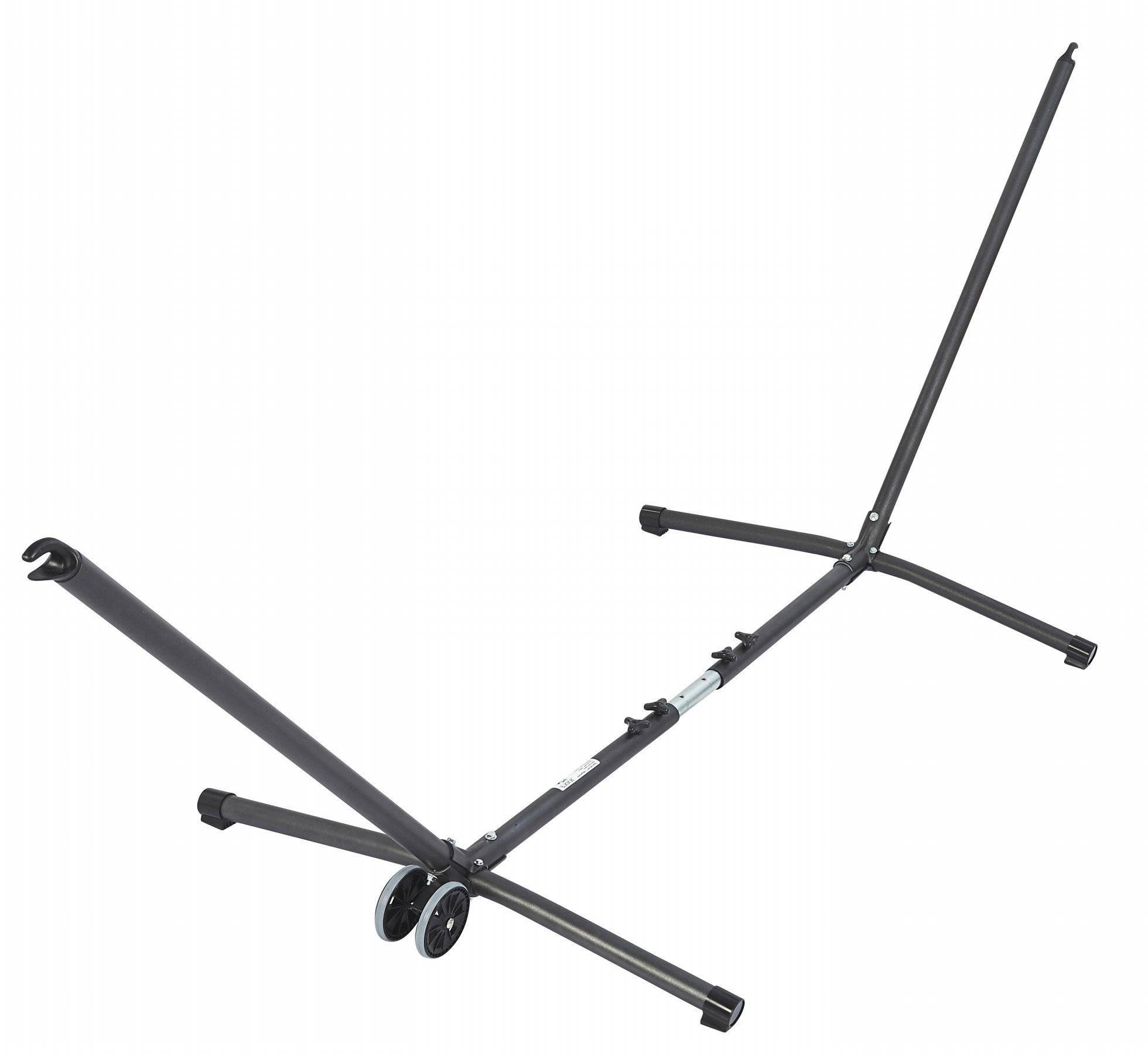 Jobek - Support Métal Advant Vario Anthracite Réglable 300-340x100x105 cm JOBEK