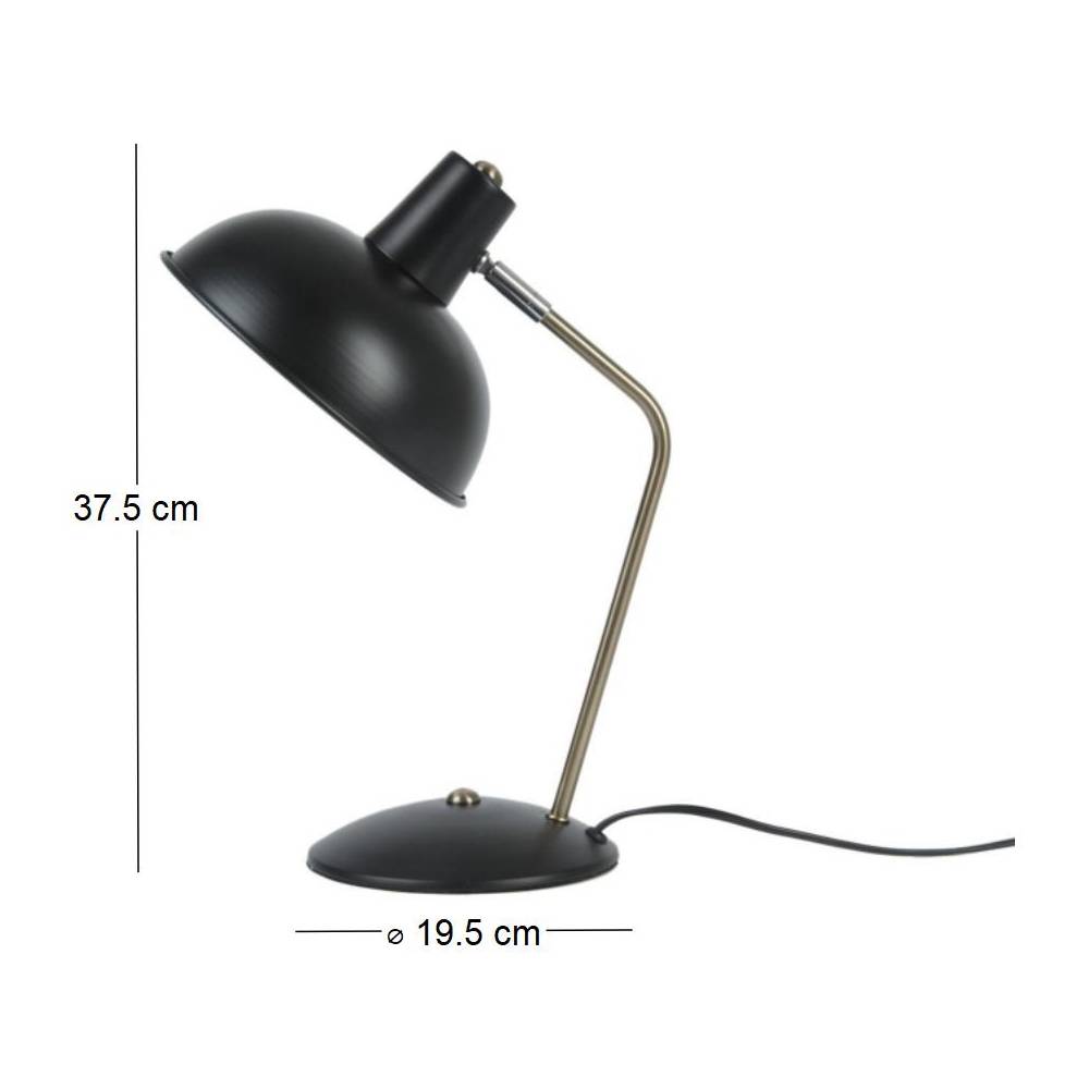 Leitmotiv - Lampe en métal à poser Hood Leitmotiv - Imagen 4