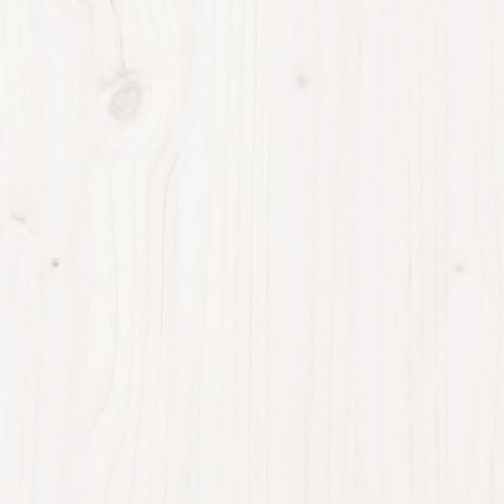 PANGIVO - Banc de jardin bois de pin blanc 80 x 38 x 45 cm - PANGIVO - Image 7