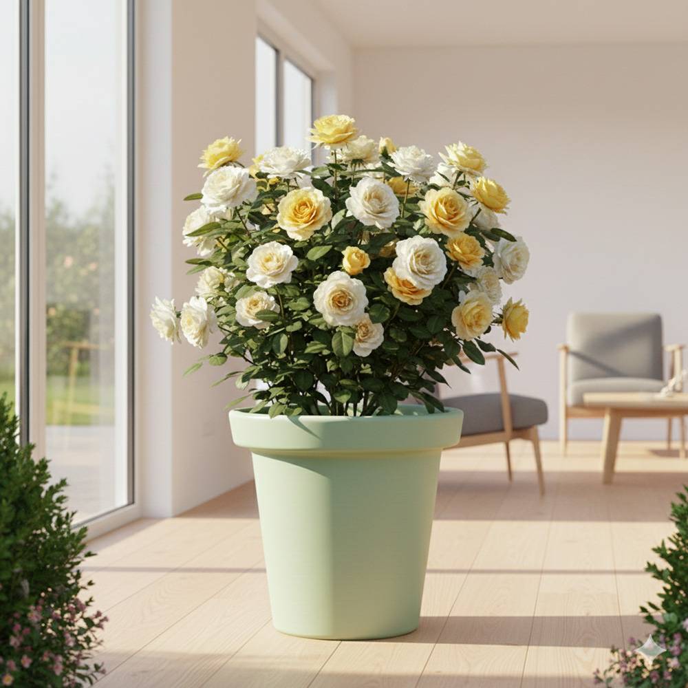 Pot de fleurs 75l delight - plast'up rotomoulage - Image 6