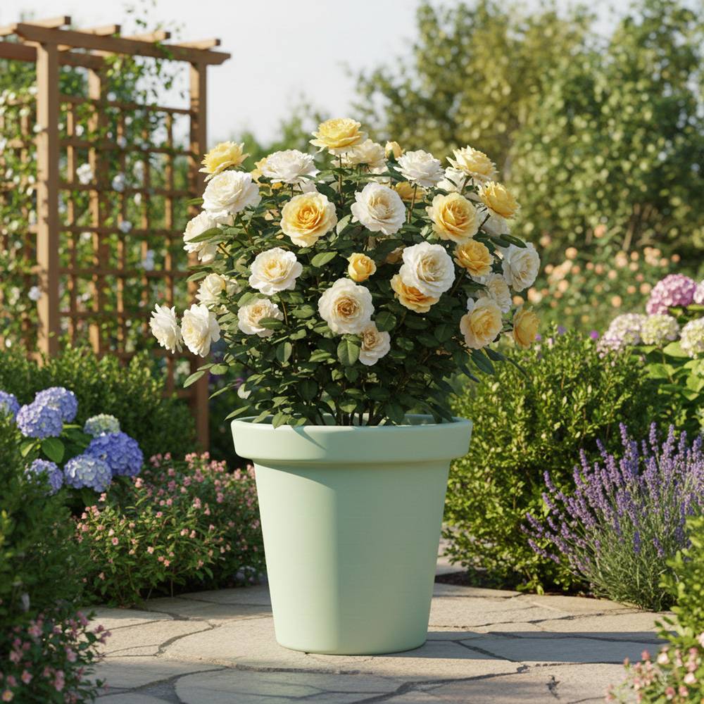 Pot de fleurs 75l delight - plast'up rotomoulage - Image 5