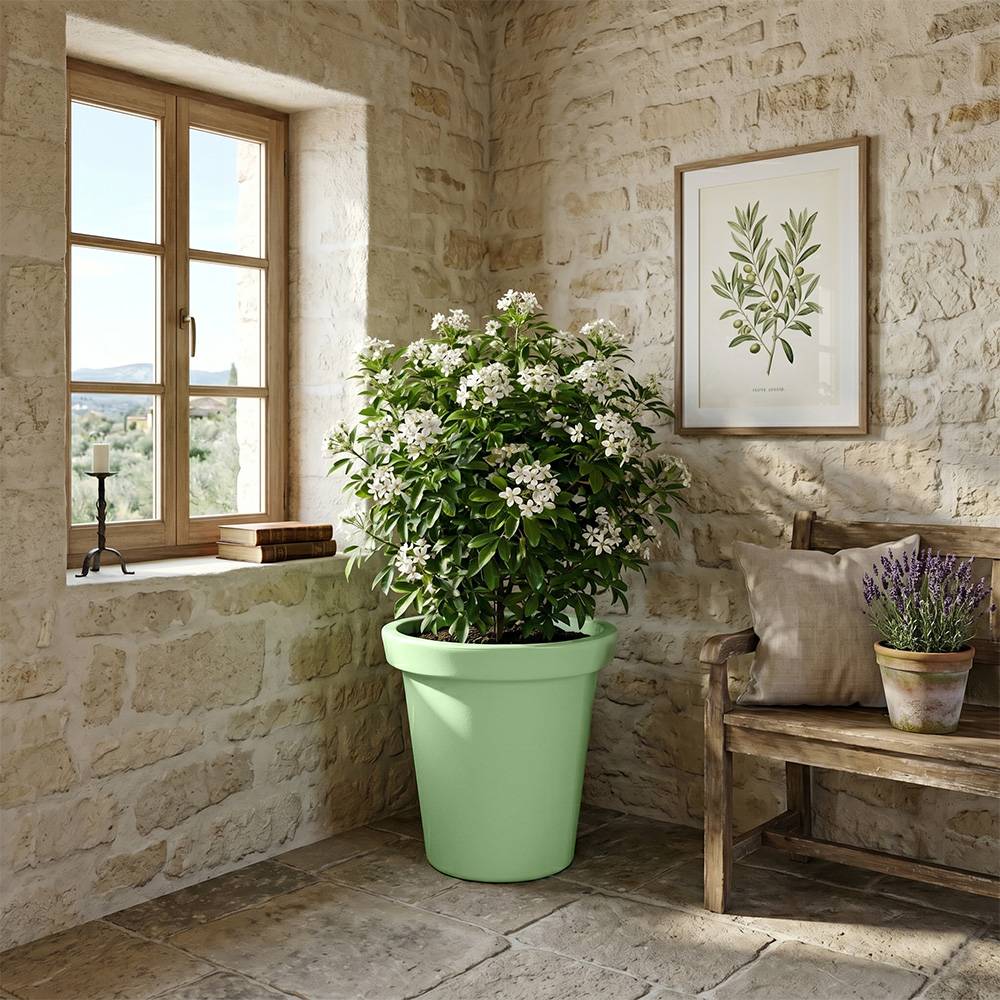 Pot de fleurs 75l delight - plast'up rotomoulage - Image 4