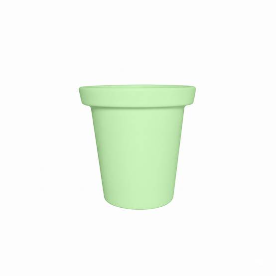 Pot de fleurs 75l delight - plast'up rotomoulage - Image 1