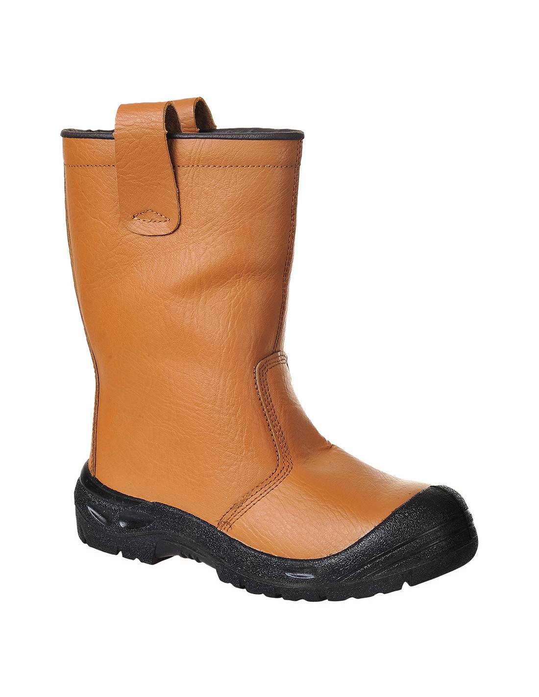 Bottes Rigger S3 Ci Avec Sur-embout  Couleur : Bronze Taille 41 - Portwest