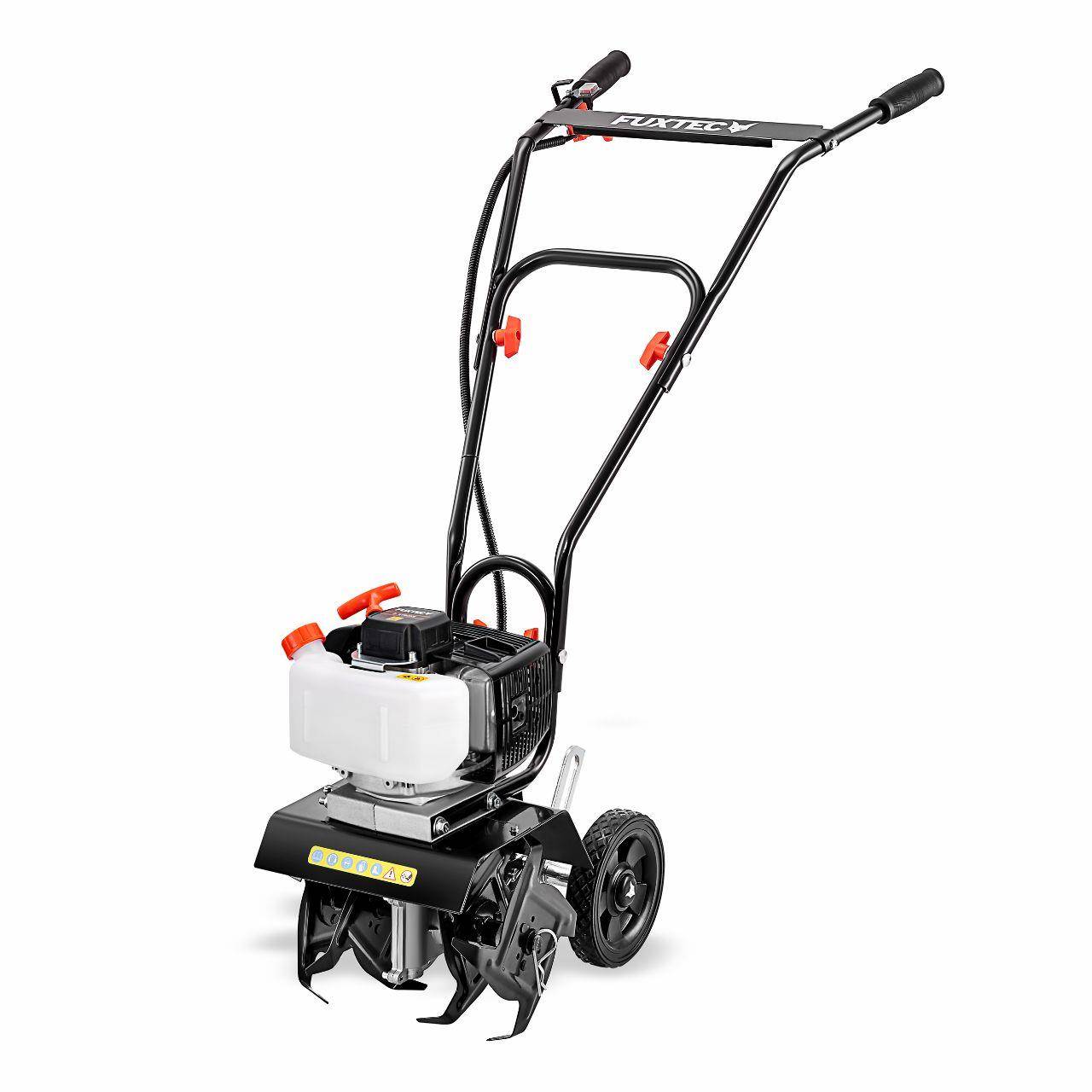 FUXTEC - Motobineuse thermique 2 temps, FUXTEC FX-AF152 51,6 cm3 largeur23 cm profondeur 70 mm 14 kg - Image 1