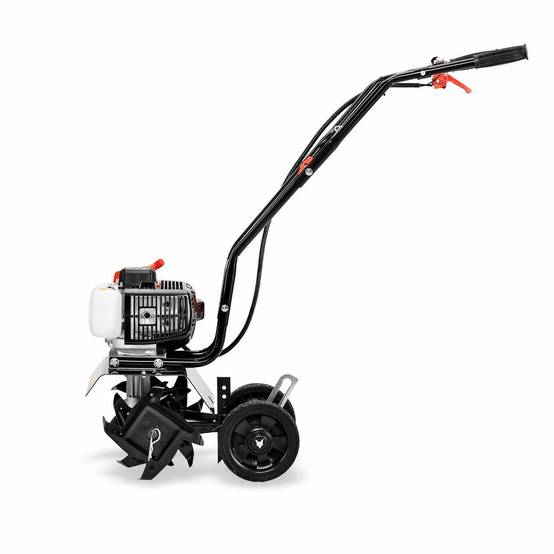 FUXTEC - Motobineuse thermique 2 temps, FUXTEC FX-AF152 51,6 cm3 largeur23 cm profondeur 70 mm 14 kg - Image 8