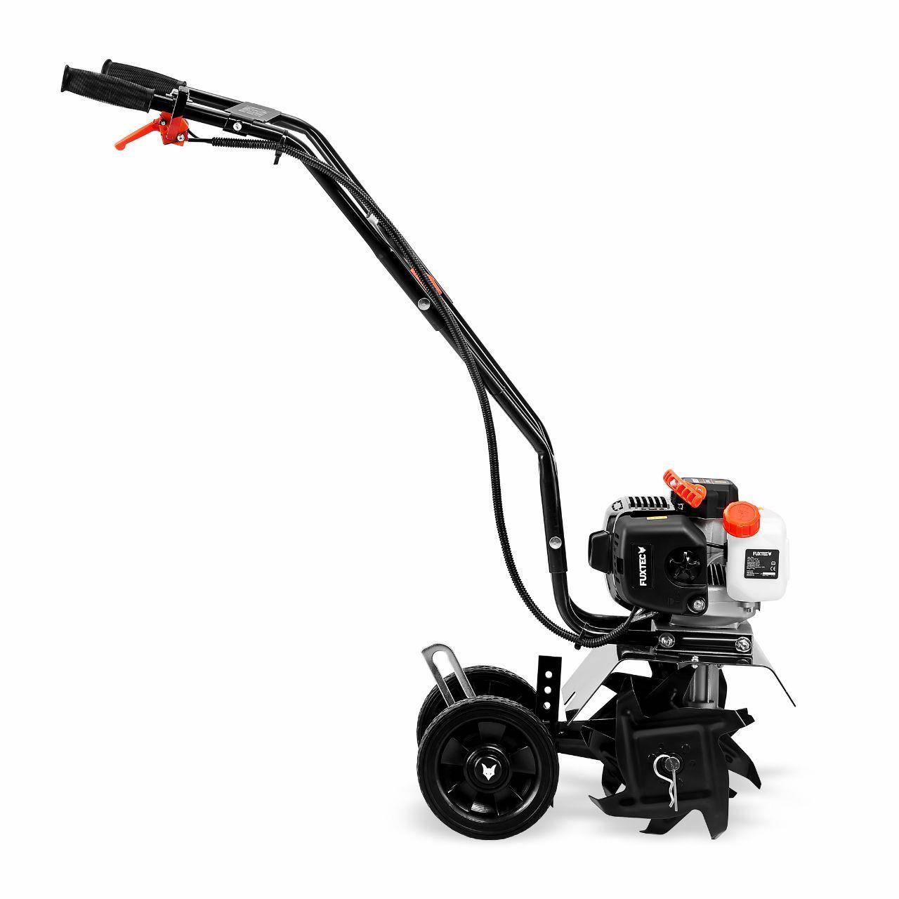 FUXTEC - Motobineuse thermique 2 temps, FUXTEC FX-AF152 51,6 cm3 largeur23 cm profondeur 70 mm 14 kg - Image 9