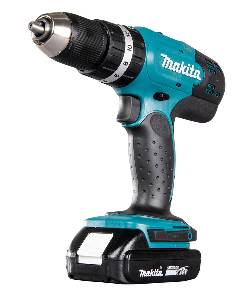 Makita - Perceuse visseuse LXT® MAKITA 18V LI-ION 2 BATT. 3AH + KIT ACCESSOIRES - DHP453RFX2 - Imagen 4