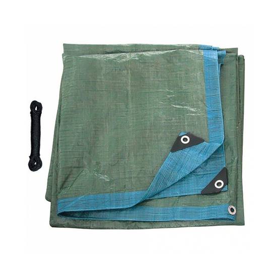 Bâche de protection multi-usages lourde 125g/m² - Dimensions: 8 x 12 m