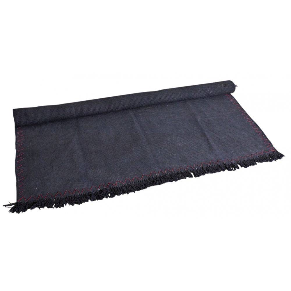 Aubry Gaspard - Tapis en coton à franges - Imagen 4