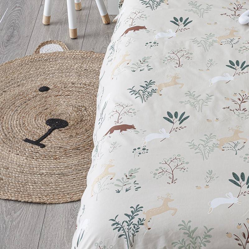 Atmosphera - Tapis jute tête d'ourson D100 Atmosphera - Imagen 3