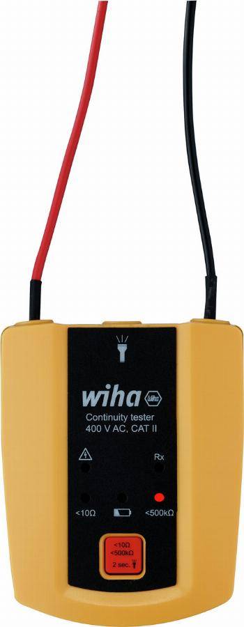 Testeur de continuité WIHA 400 V AC Cat. II + 2 piles AAA incluses - 45222 - Imagen 5