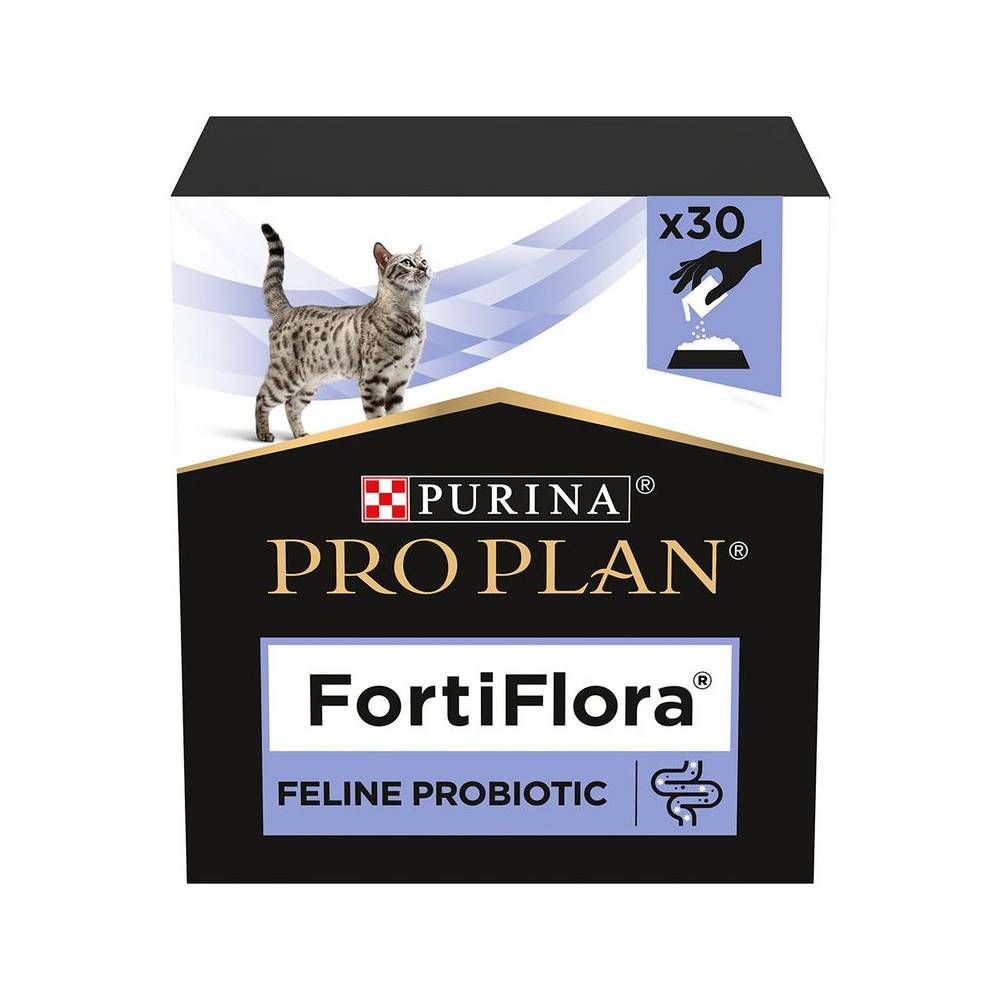 Proplan - FORTIFLORA FELINE PROBIOTIC CHAT - PROPLAN 30 g