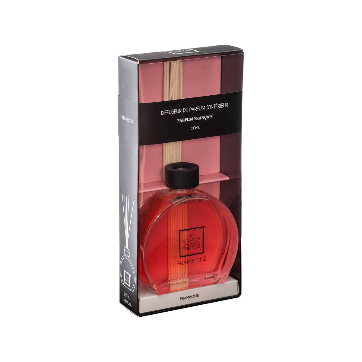 Atmosphera - Diffuseur de parfum "Haly" framboise 50ml - Atmosphera Créateur d'intérieur - Imagen 3