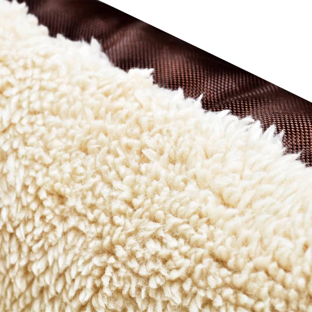 Vidaxl - Lit pour chiens Marron et beige XXL vidaXL 131366 - Imagen 4