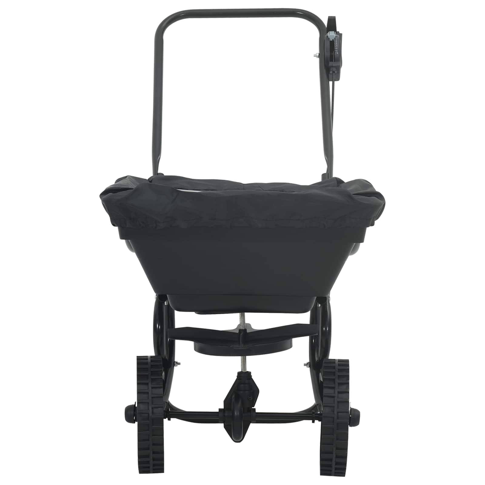 Vidaxl - Épandeur Noir 82 x 46 x 75 cm PVC et Acier vidaXL 42019626 - Image 6