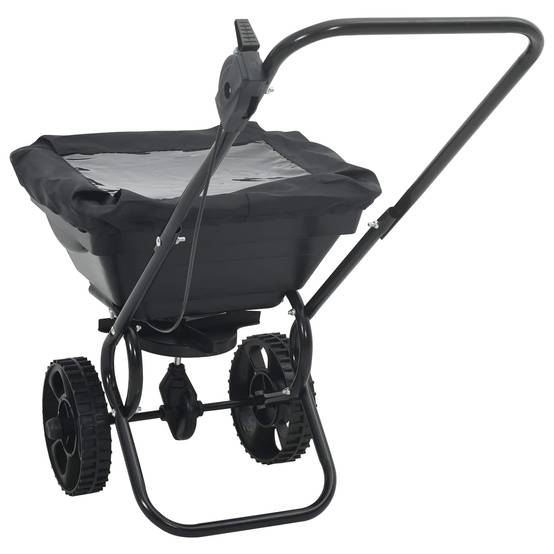 Vidaxl - Épandeur Noir 82 x 46 x 75 cm PVC et Acier vidaXL 42019626 - Image 8