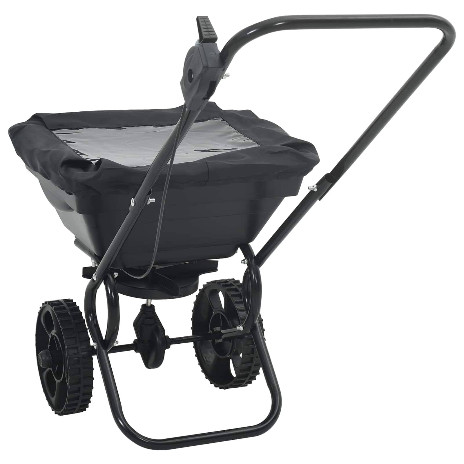 Vidaxl - Épandeur Noir 82 x 46 x 75 cm PVC et Acier vidaXL 42019626 - Image 8
