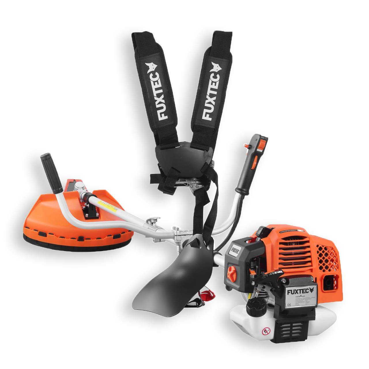 FUXTEC - Débroussailleuse thermique 62 cm³ 3,5 CV avec harnais confort – FX-MS162 – FUXTEC - Image 1