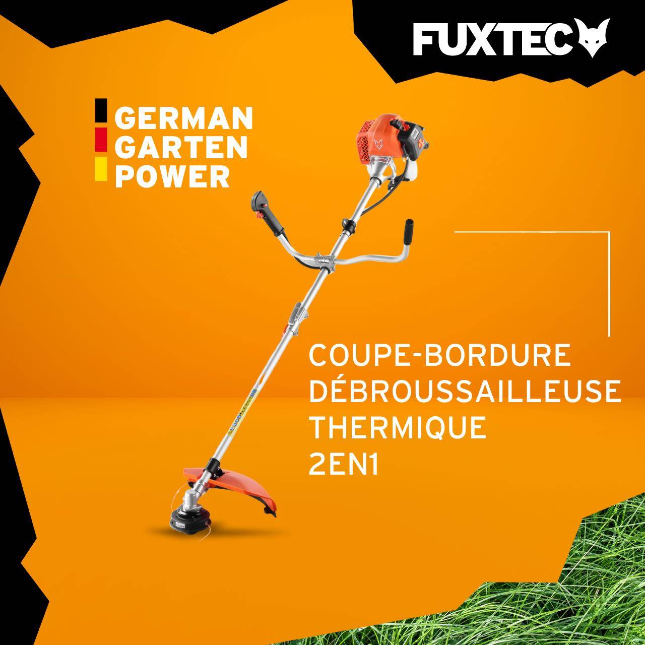 FUXTEC - Débroussailleuse thermique 62 cm³ 3,5 CV avec harnais confort – FX-MS162 – FUXTEC - Image 2