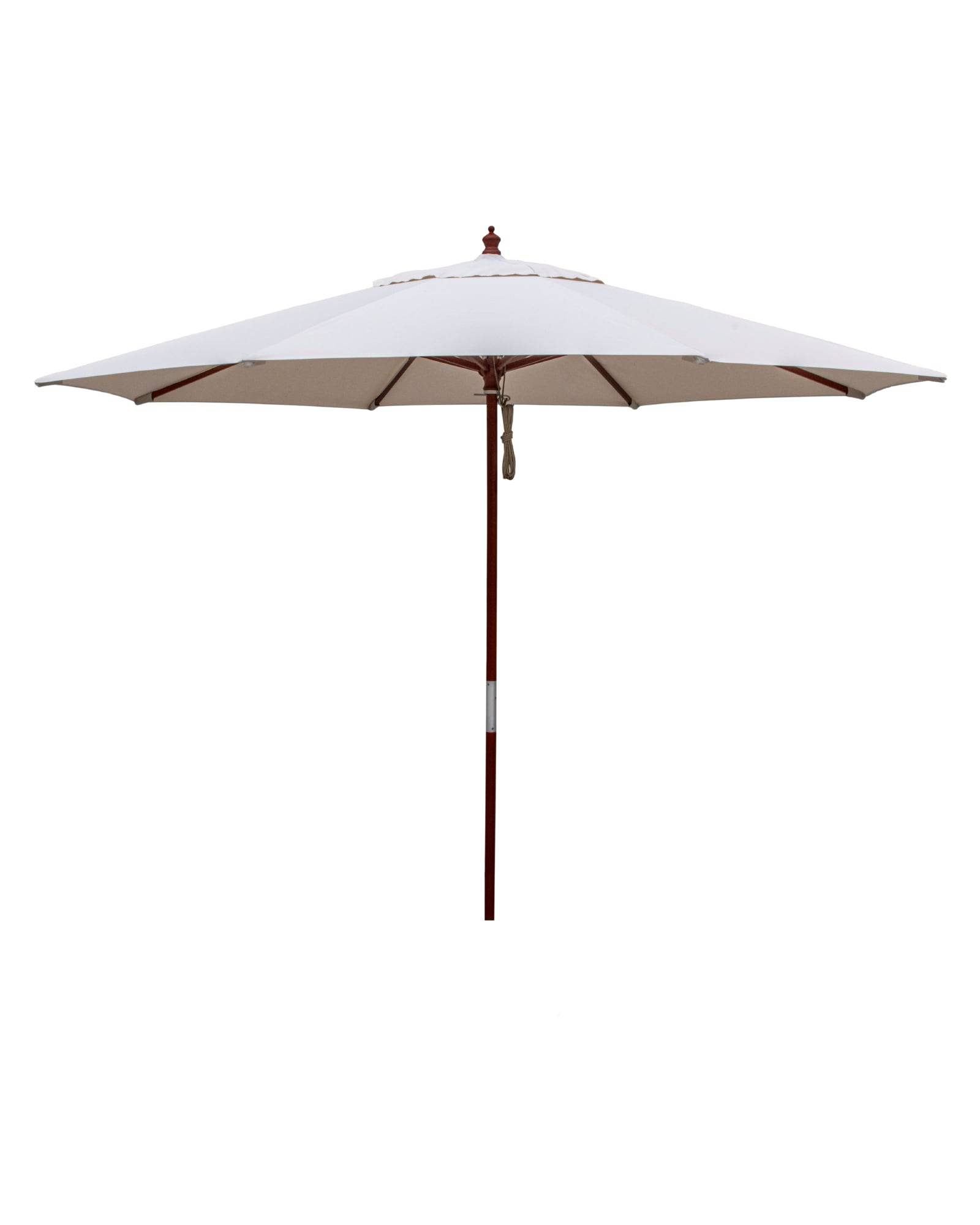 Garbar - Parasol Ø300 Madeira garbar bois beige