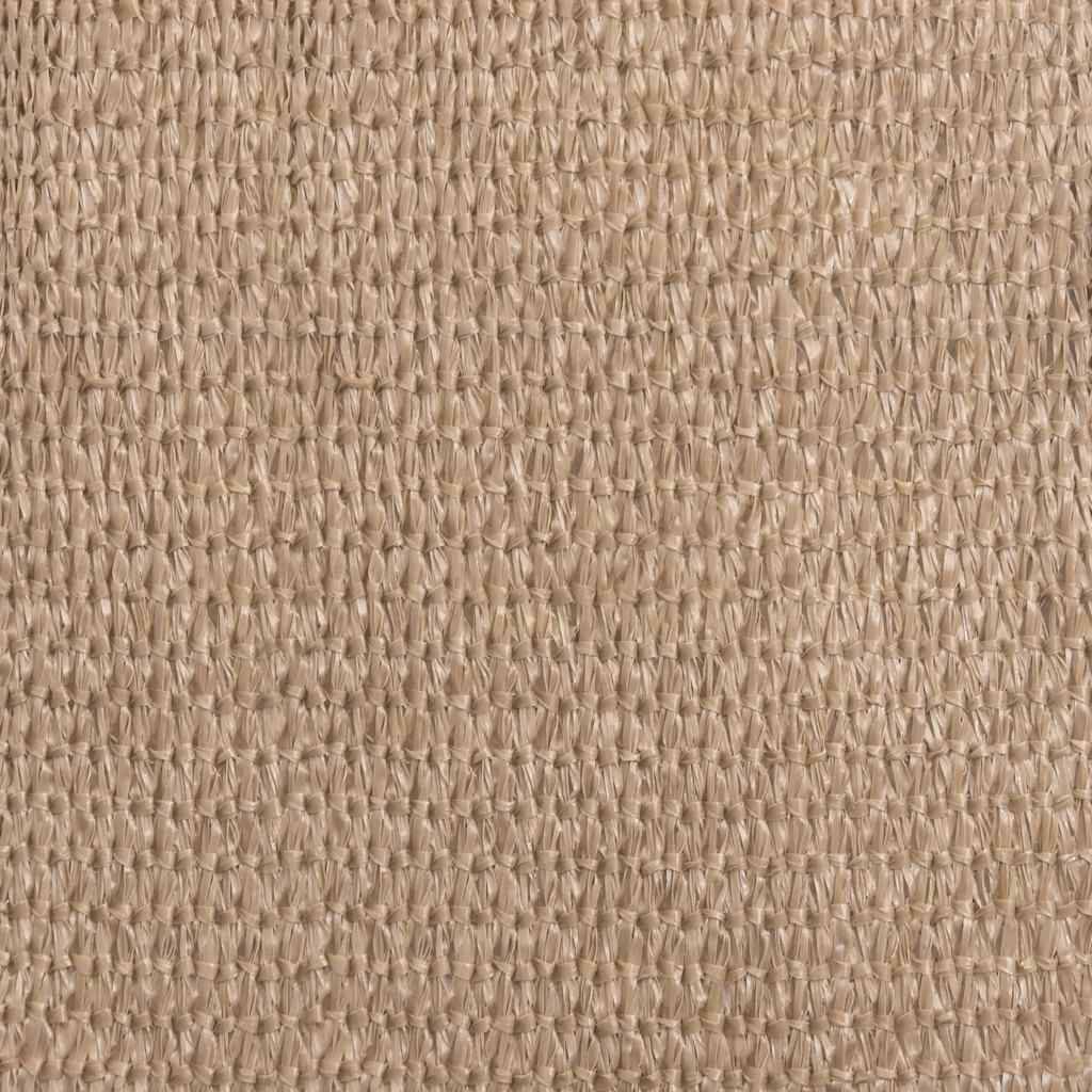 Voile d'ombrage PEHD taupe 300 x 300 x 420 cm - PANGIVO - Image 8