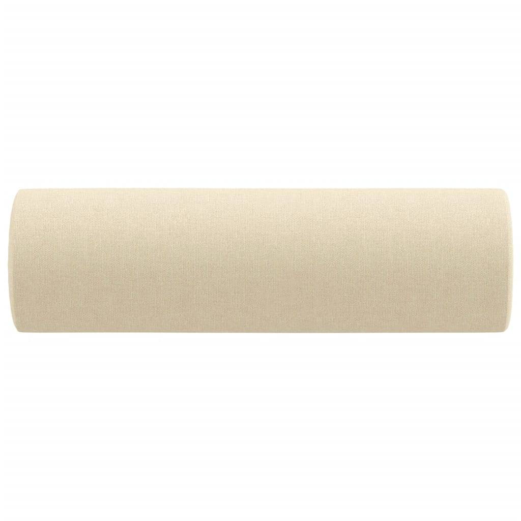 coussins décoratifs crème 50 X 50 - Prolenta Premium - Image 4