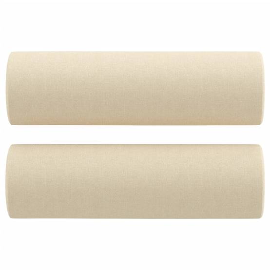 coussins décoratifs crème 50 X 50 - Prolenta Premium - Image 2