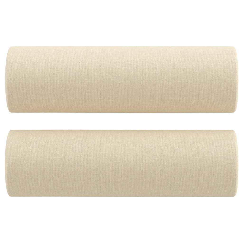 coussins décoratifs crème 50 X 50 - Prolenta Premium - Image 2