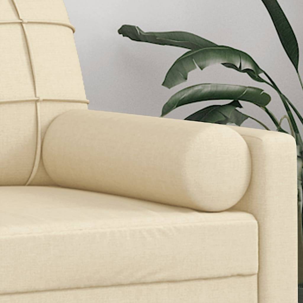 coussins décoratifs crème 50 X 50 - Prolenta Premium - Image 5