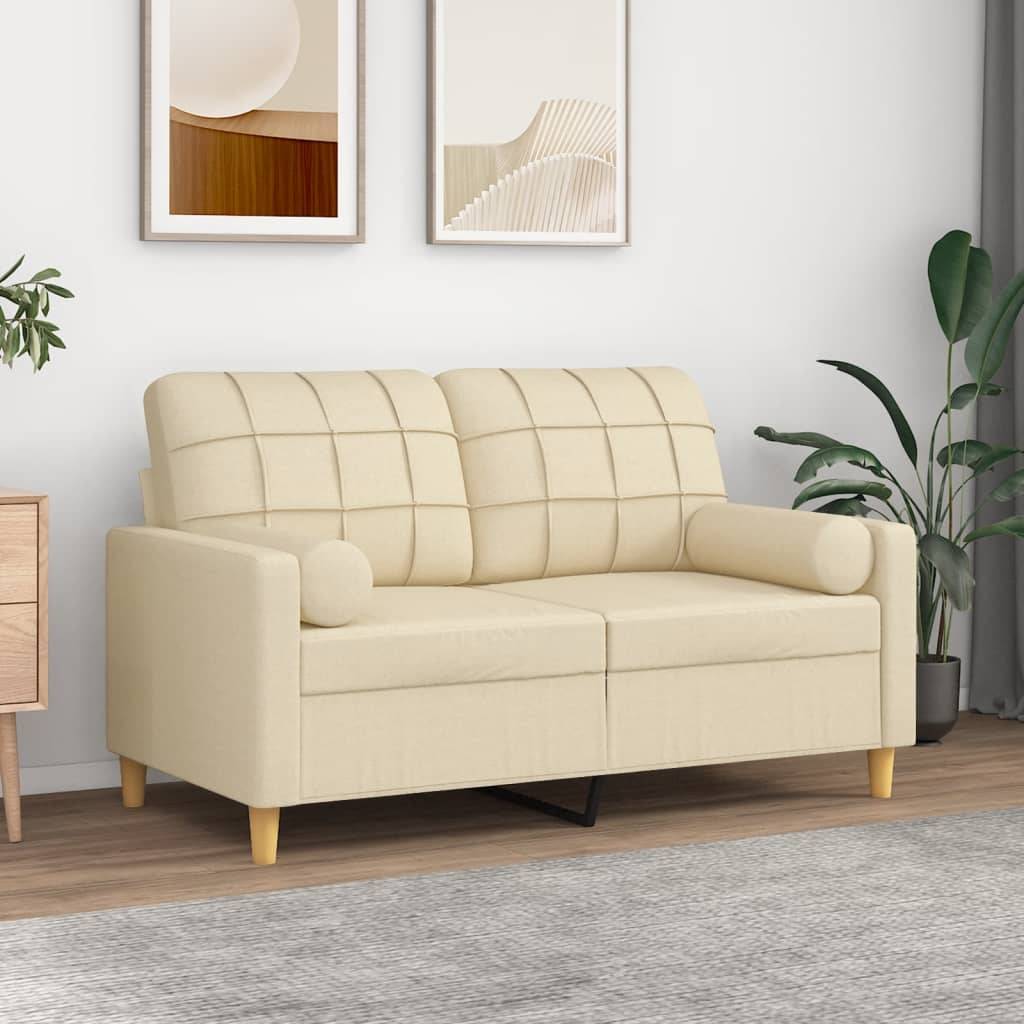 coussins décoratifs crème 50 X 50 - Prolenta Premium - Image 1
