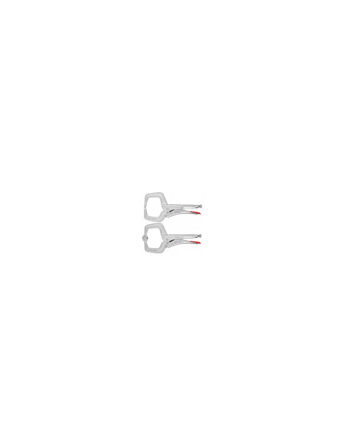 Knipex - Pince Etau Col De Gycne Réf. 42.44.280mâchoires Mobilesouverture Max. 90 Mmlongueur 280 Mmpoids 740 G