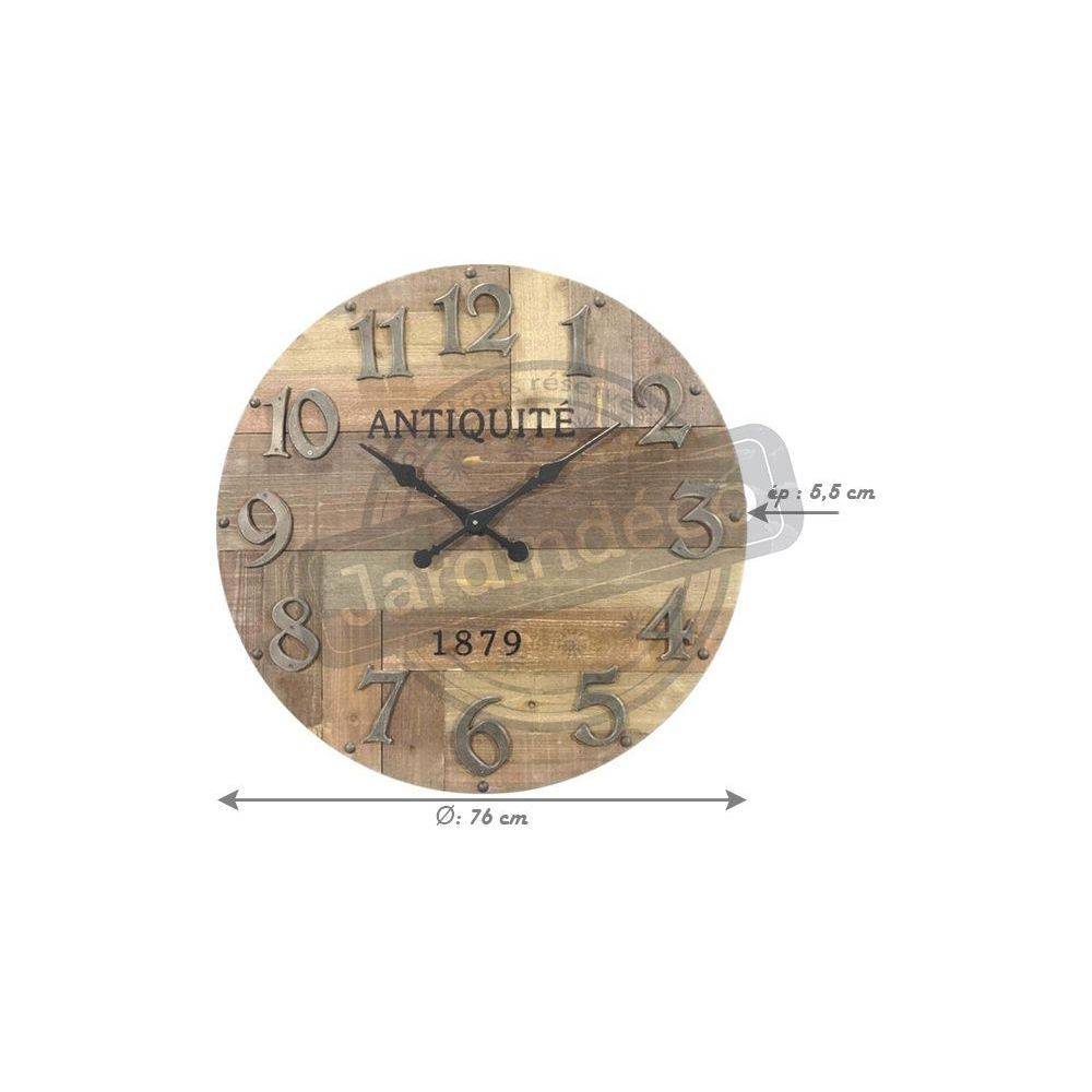 Aubry Gaspard - Horloge en bois Antiquité - Imagen 2