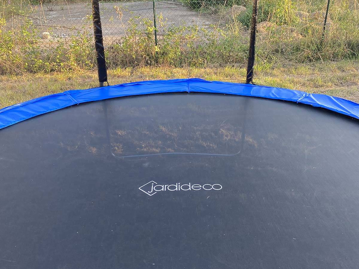 Jardideco - Trampoline Cronos Ø 3,66 m Bleu - Jardideco - Imagen 7
