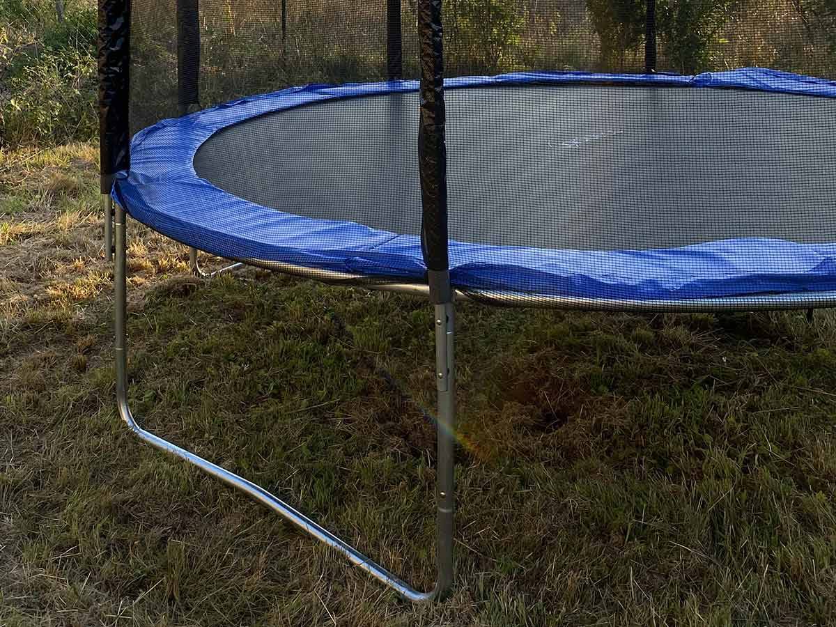 Jardideco - Trampoline Cronos Ø 3,66 m Bleu - Jardideco - Imagen 8