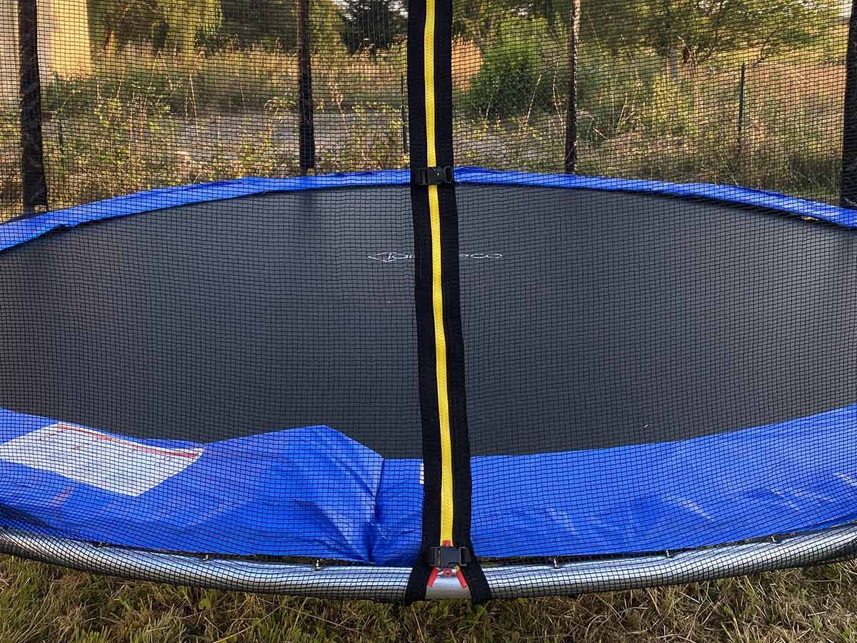 Jardideco - Trampoline Cronos Ø 3,66 m Bleu - Jardideco - Imagen 5