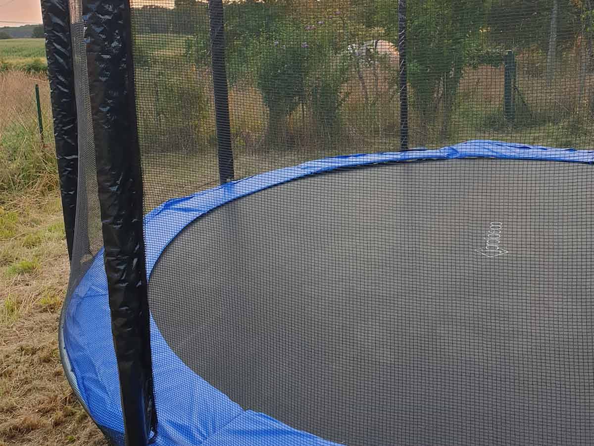 Jardideco - Trampoline Cronos Ø 3,66 m Bleu - Jardideco - Imagen 6