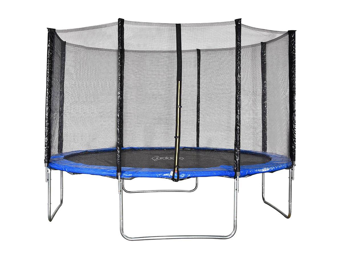 Jardideco - Trampoline Cronos Ø 3,66 m Bleu - Jardideco - Imagen 1