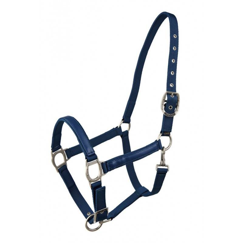 Licol LAMI-CELL "LC" - Taille cheval Lami-Cell Couleurs Bleu - Imagen 1