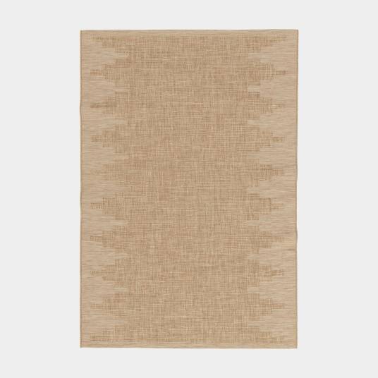 Decoweb - Tapis d'extérieur ou d'intérieur aspect naturel - Amaya - Beige - 160 x 230 cm - Decoweb - Imagen 1