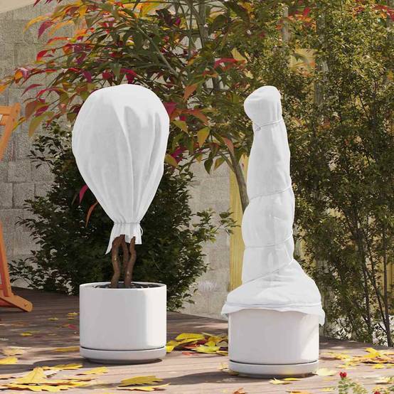 PANGIVO - Voile d'hivernage tissu non tissé blanc 2000 x 160 cm, poids:2.88kg - PANGIVO - Image 1