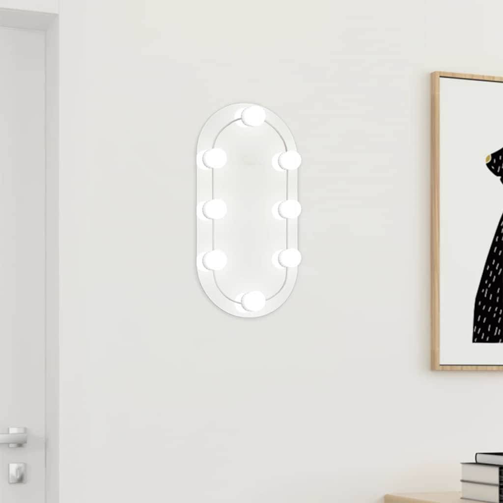 Prolenta Premium - Miroir Angola Blanc 40 X 20 cm - P87209B - Image 1