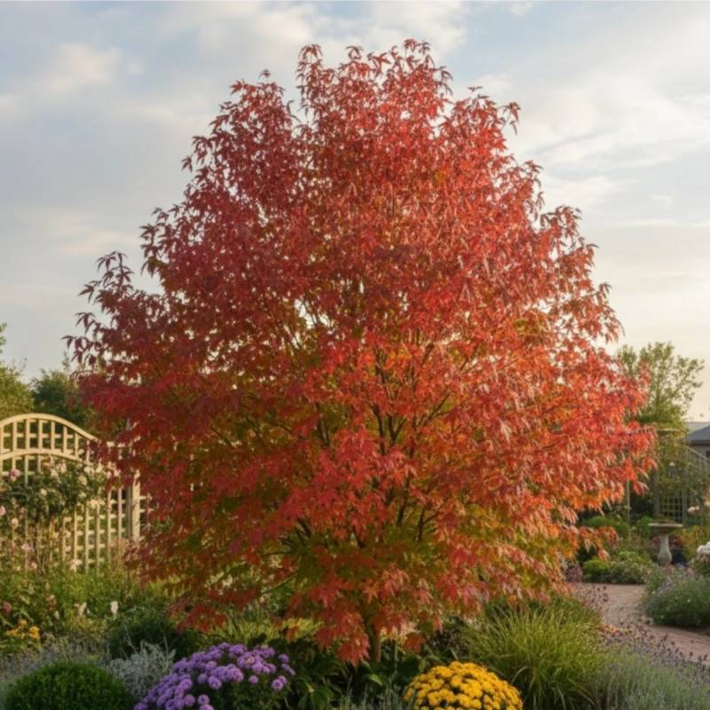 Copalme d'Amérique, Liquidambar - Pot de 25L - 175/200 cm - Imagen 4
