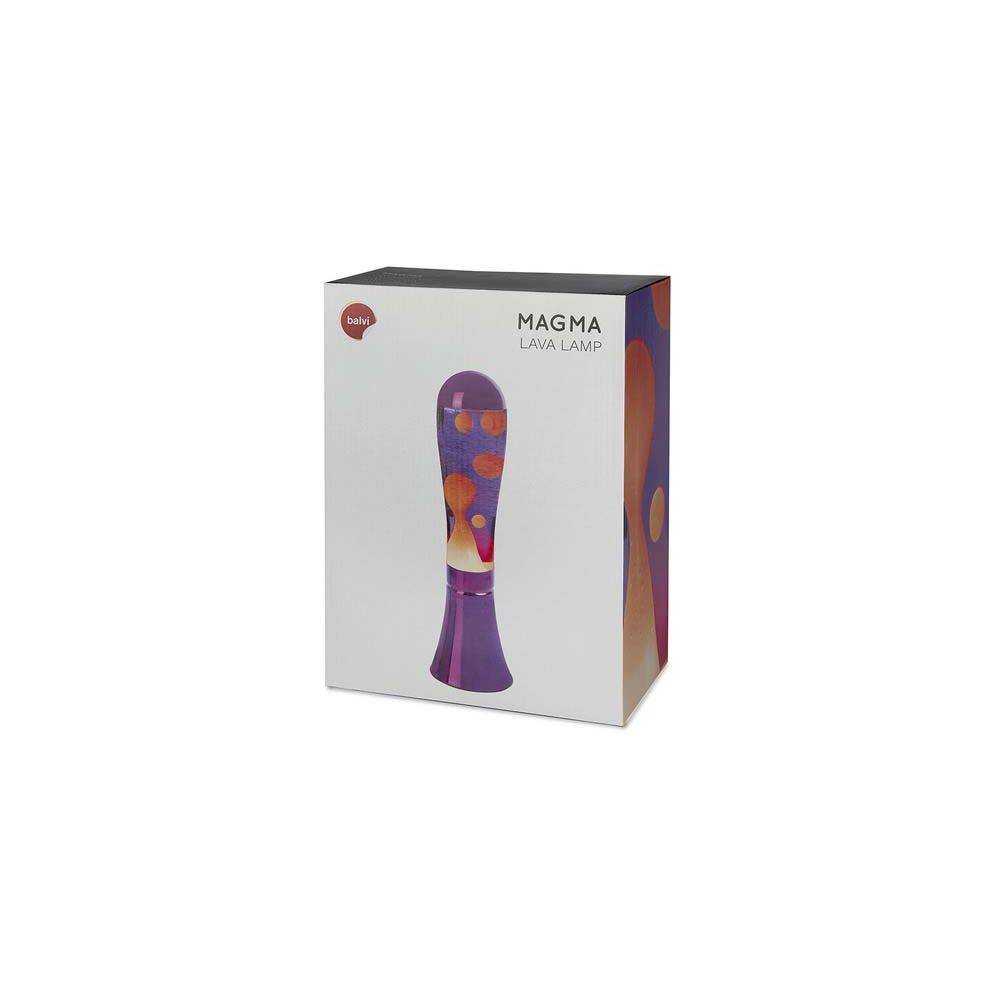 Balvi - Lampe à poser en aluminium et verre Magma - Imagen 4