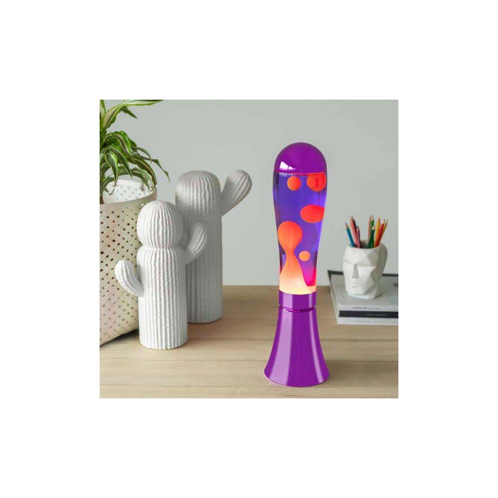 Balvi - Lampe à poser en aluminium et verre Magma - Imagen 2